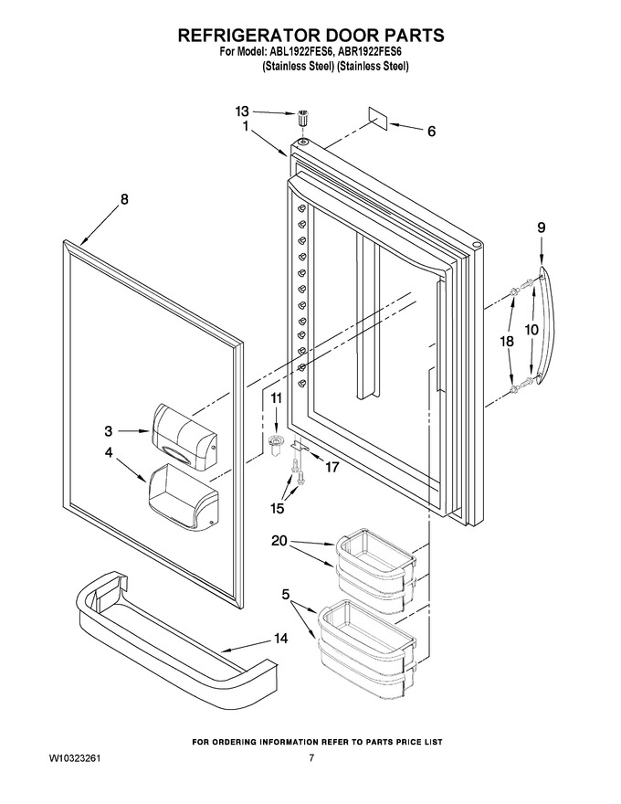 Diagram for ABR1922FES6