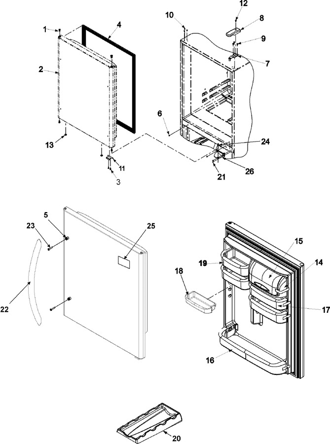 Diagram for ABR1927FES (BOM: ABR1927FES0)