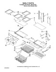 Diagram for 06 - Shelf Parts