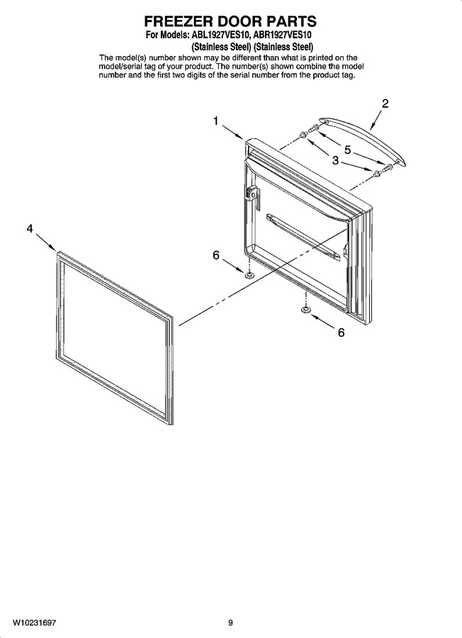 Diagram for ABL1927VES10