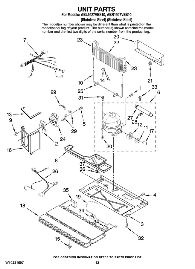 Diagram for ABL1927VES10