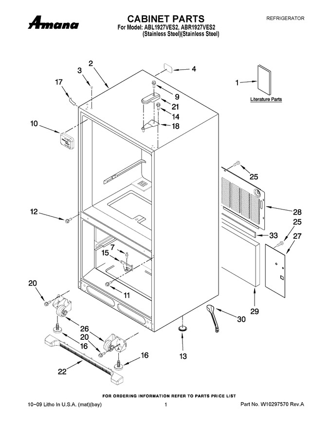 Diagram for ABR1927VES2