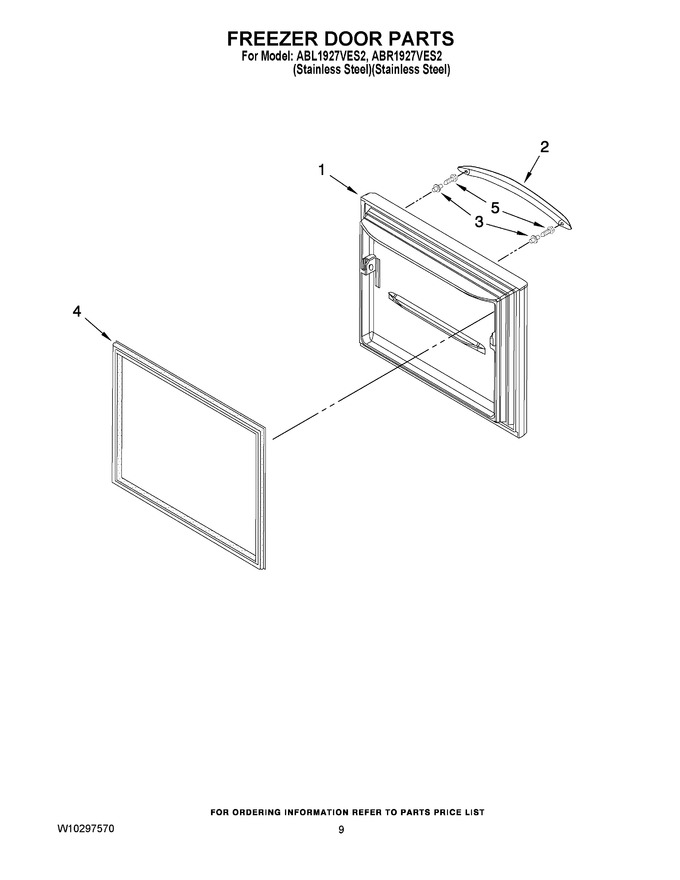 Diagram for ABR1927VES2