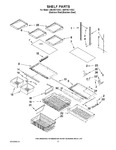 Diagram for 06 - Shelf Parts