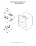 Diagram for 02 - Refrigerator Liner Parts