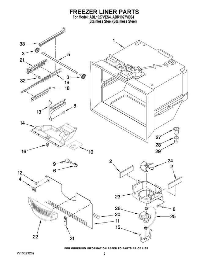 Diagram for ABL1927VES4