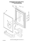 Diagram for 04 - Refrigerator Door Parts