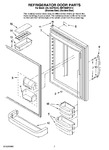 Diagram for 04 - Refrigerator Door Parts