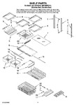 Diagram for 06 - Shelf Parts