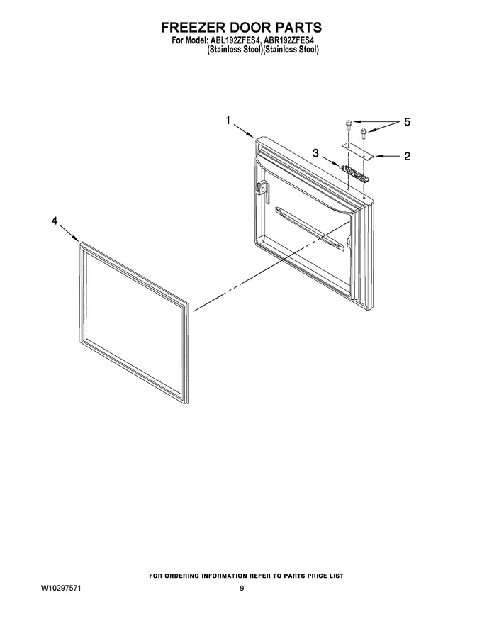 Diagram for ABR192ZFES4