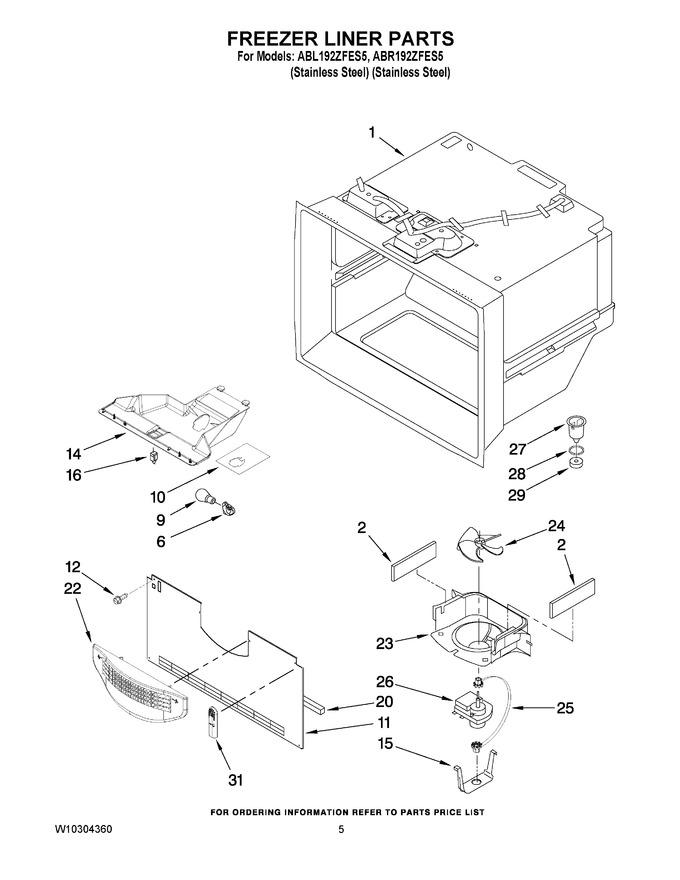 Diagram for ABL192ZFES5