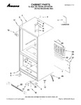 Diagram for 01 - Cabinet Parts