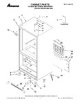 Diagram for 01 - Cabinet Parts