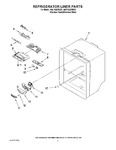 Diagram for 02 - Refrigerator Liner Parts