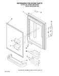 Diagram for 04 - Refrigerator Door Parts