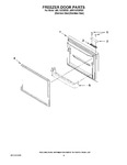 Diagram for 05 - Freezer Door Parts