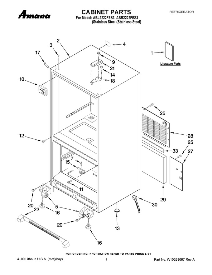 Diagram for ABR2222FES3