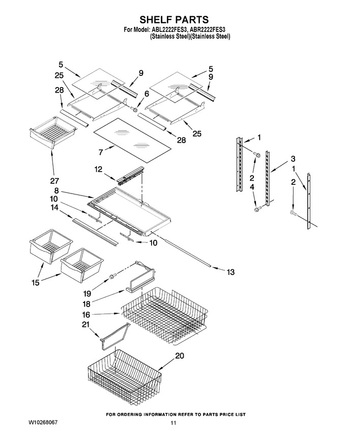 Diagram for ABR2222FES3