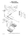 Diagram for 06 - Shelf Parts