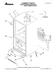 Diagram for 01 - Cabinet Parts