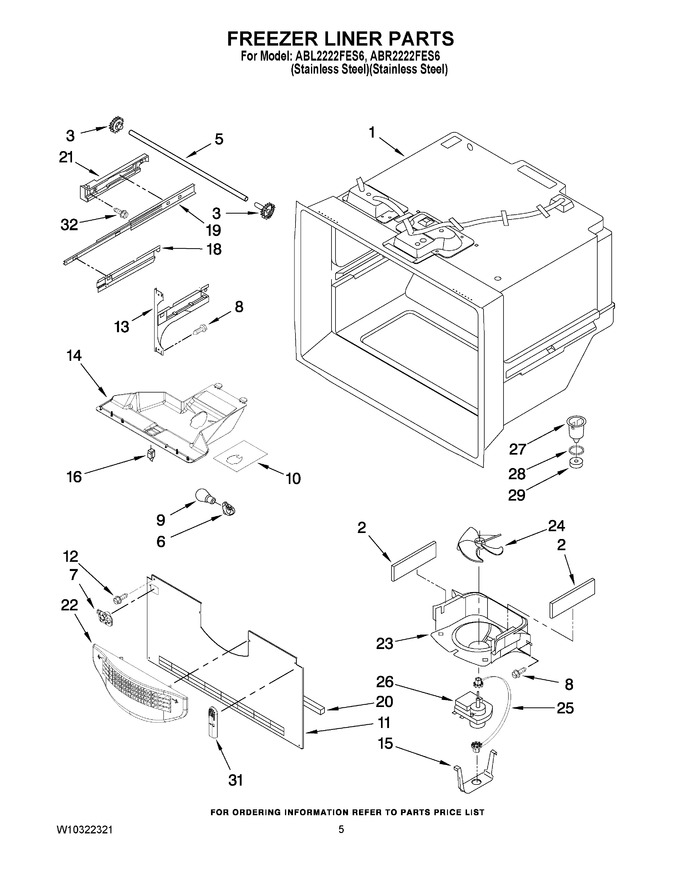 Diagram for ABL2222FES6