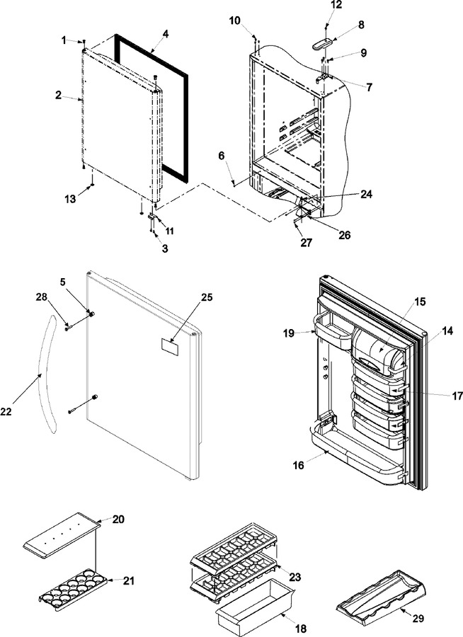 Diagram for ABR2227FES