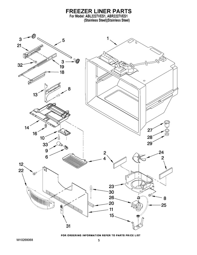 Diagram for ABR2227VES1