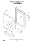 Diagram for 04 - Refrigerator Door Parts