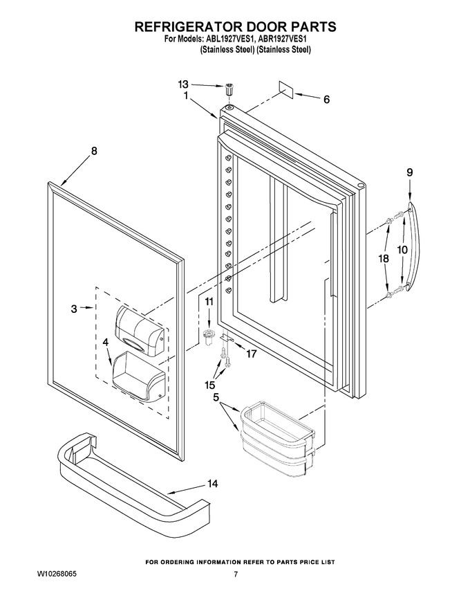 Diagram for ABR2227VES1