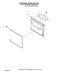 Diagram for 05 - Freezer Door Parts