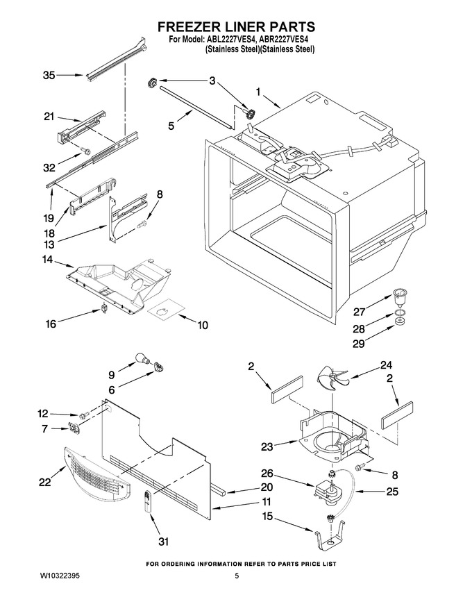 Diagram for ABR2227VES4