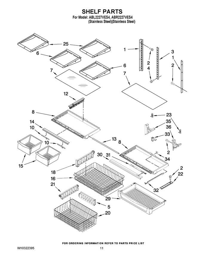 Diagram for ABL2227VES4