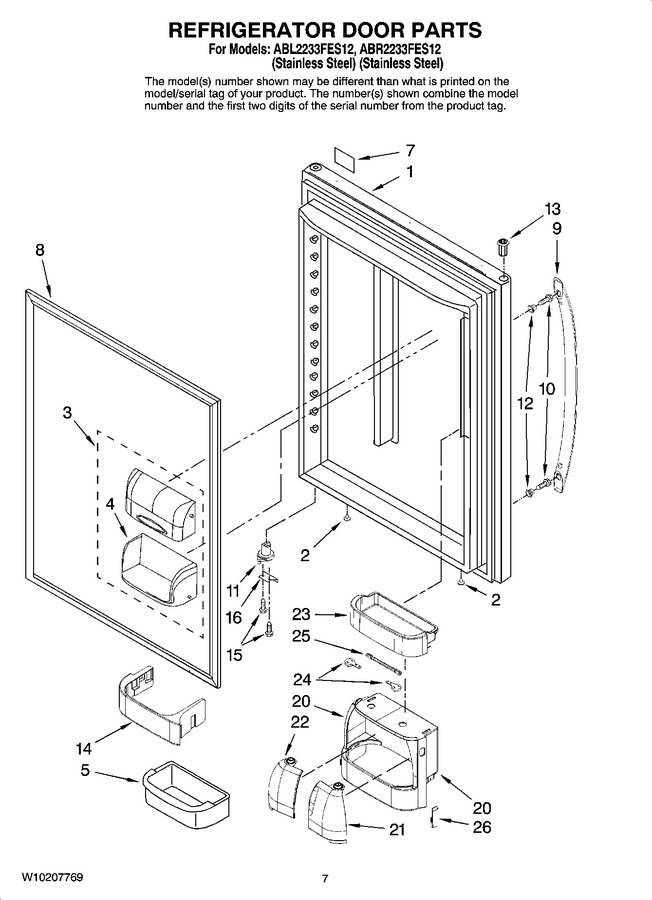 Diagram for ABL2233FES12