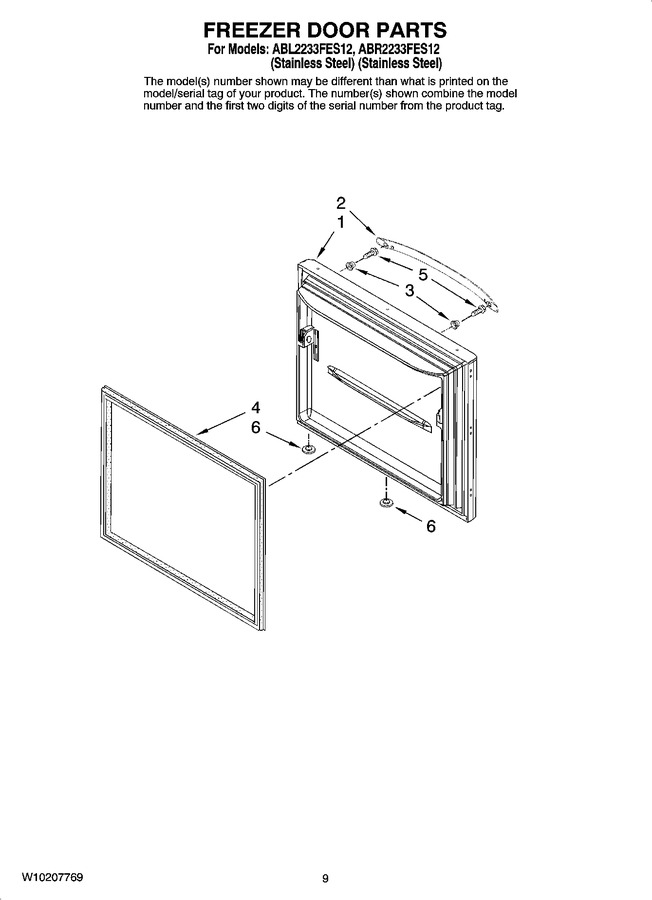 Diagram for ABL2233FES12