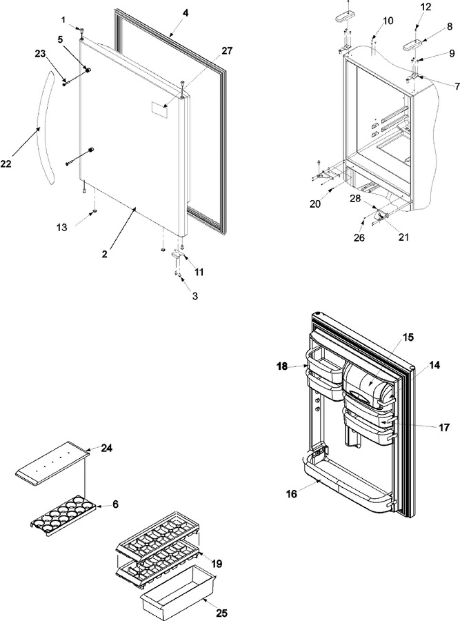 Diagram for ABR2522FES (BOM: ABR2522FES0)