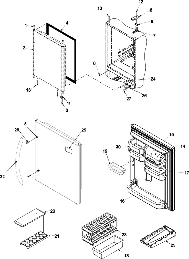 Diagram for ABR2527FES (BOM: ABR2527FEx0)