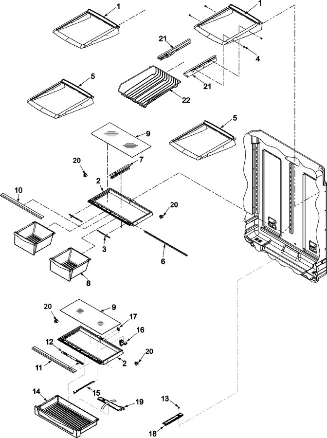 Diagram for ABL2527FES (BOM: ABL2527FEx0)