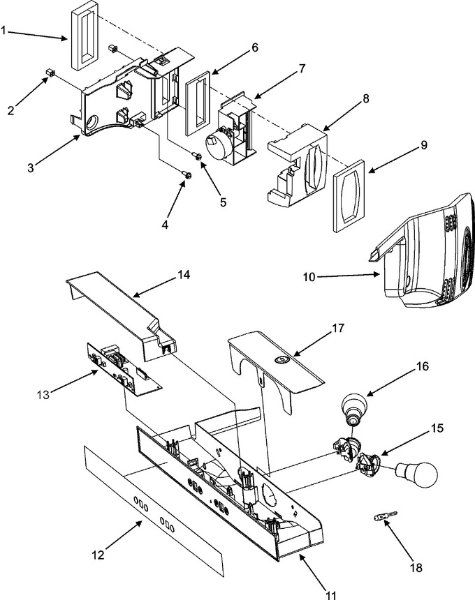 Diagram for MSD2359KEW