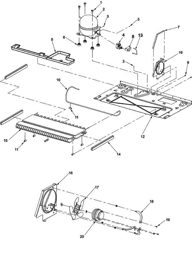 Diagram for AC2224PEKW