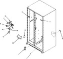 Diagram for 05 - Evap Fan Assy & Crisper Light