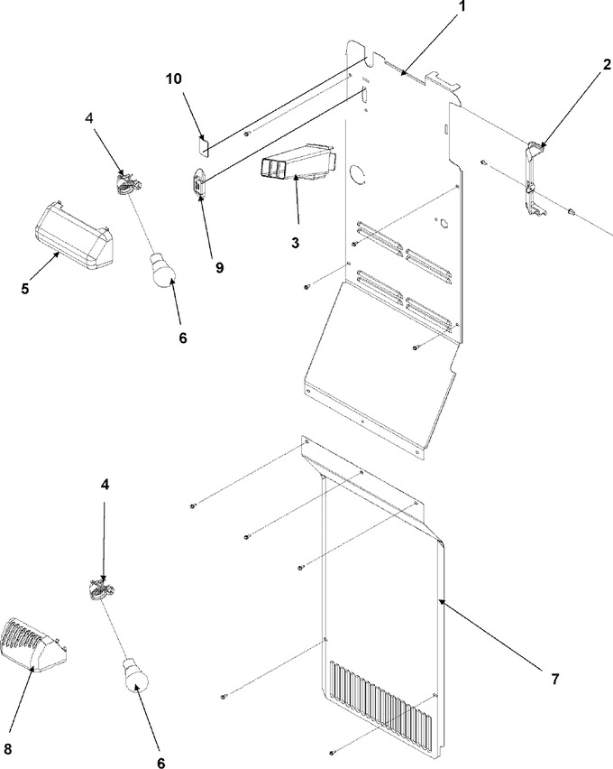 Diagram for AS2625PEKW