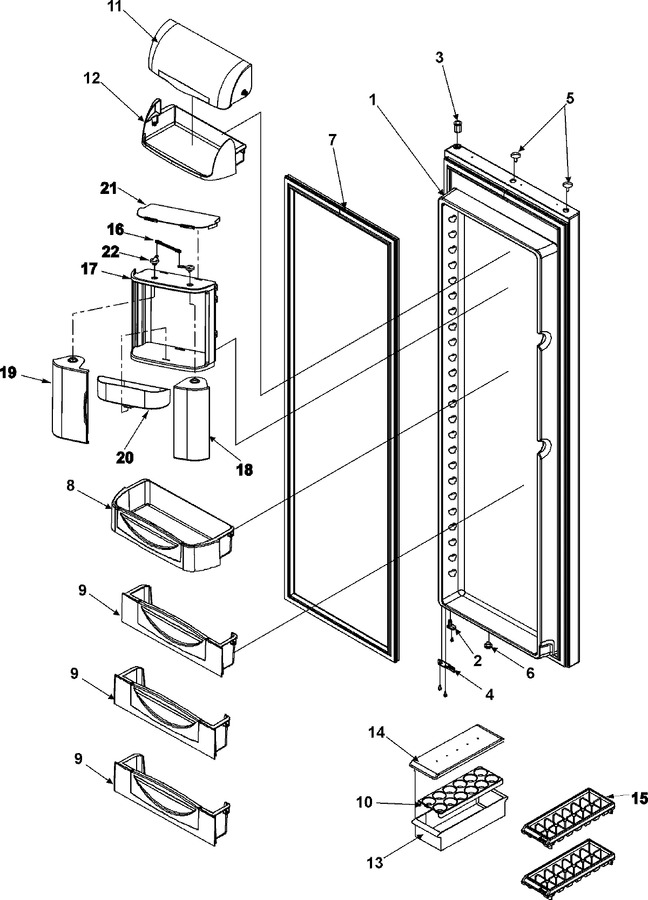 Diagram for AC2224PEKW