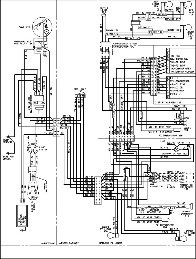 Diagram for GS2624PEKW