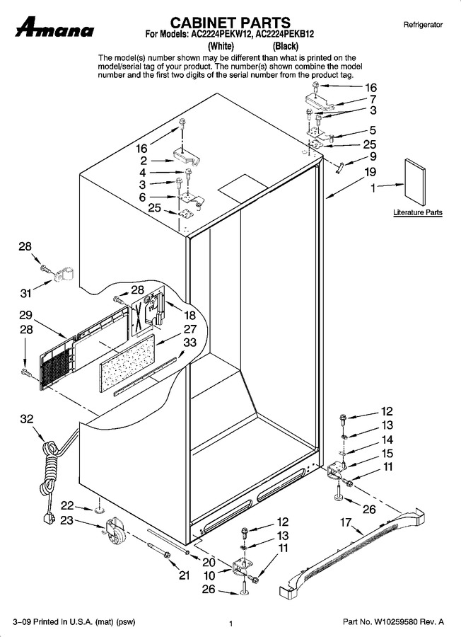 Diagram for AC2224PEKB12