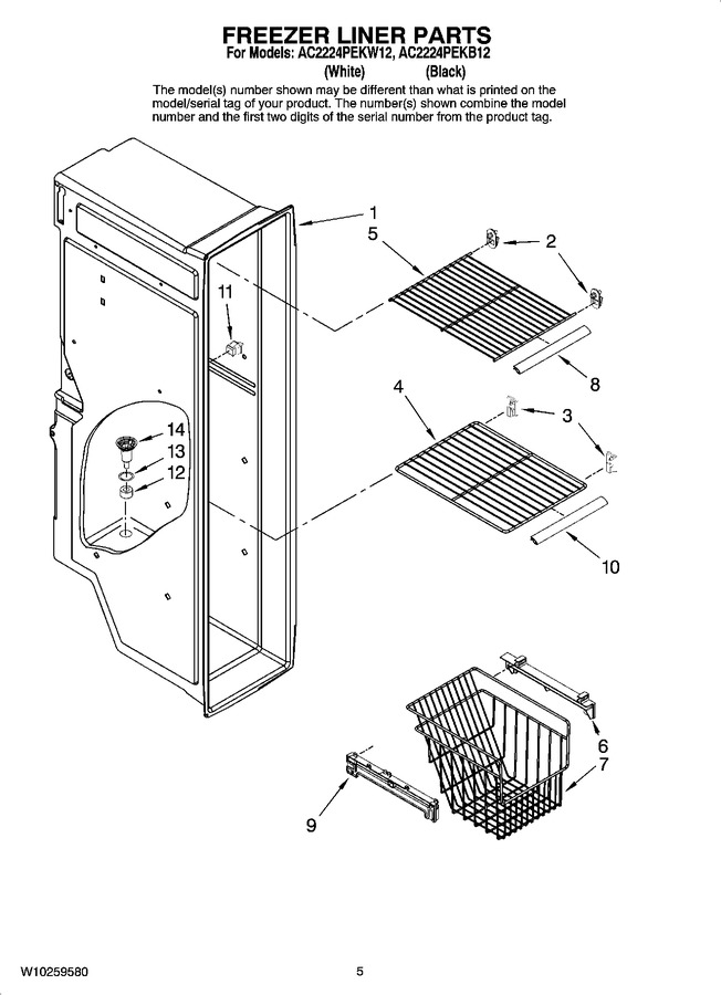 Diagram for AC2224PEKW12