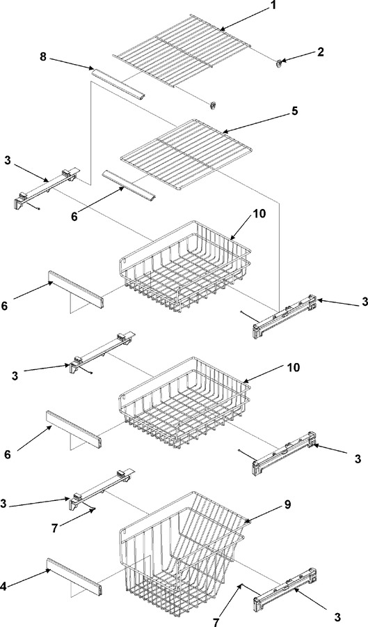 Diagram for AC2228HEKB (BOM: AC2228HEKx0)