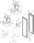 Diagram for 15 - Refrigerator Door