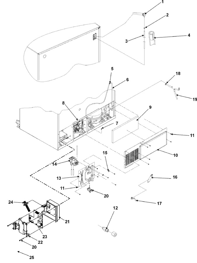 Diagram for RS4951 (BOM: RS4951000W0)