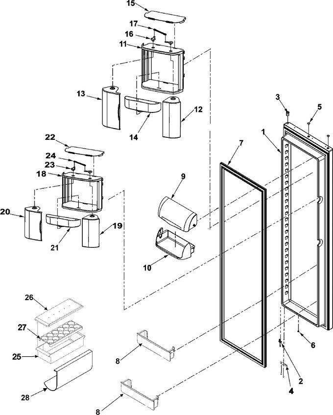 Diagram for RS4953 (BOM: RS4953000W0)