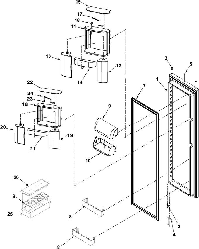 Diagram for AC2228HEKS (BOM: AC2228HEKx0)